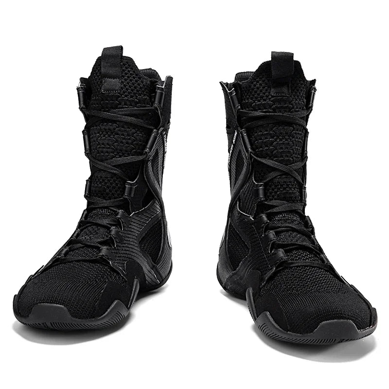 2026 Men Boxing Shoes Classic Training Outdoor Sneakers Sports Professional Fitness Wrestling Shoes Equipment Original Boxing Bo