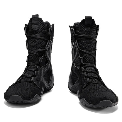 2026 Men Boxing Shoes Classic Training Outdoor Sneakers Sports Professional Fitness Wrestling Shoes Equipment Original Boxing Bo