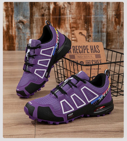 Women's Waterproof Hiking Shoes Outdoor Sports Shoes Women's Walking Travel Sports Shoes Bicycle Sports Shoes Running Sports Sho