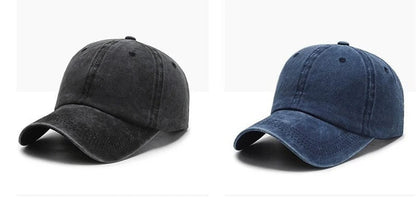Fashion Solid Baseball Caps for Men Cap Streetwear Style Women Hat Snapback Casual Cap Casquette Dad Hat Hip Hop Cap