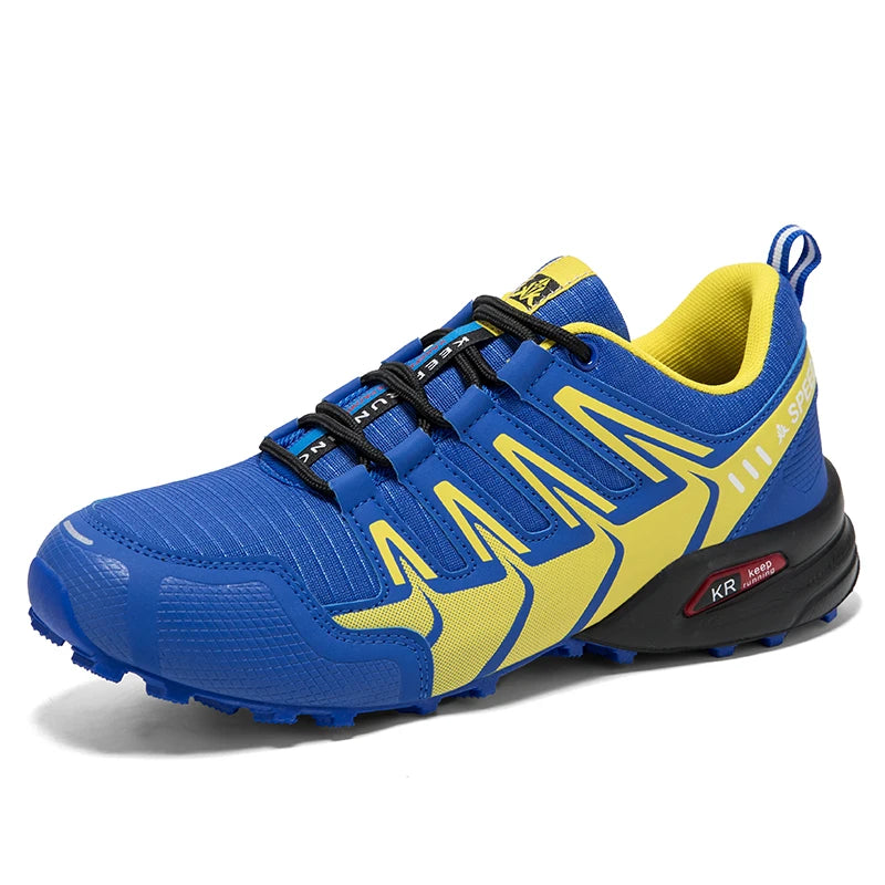 Men's Hiking Shoes Waterproof Non-slip Hiking Hiking Sports Shoes Camping Training Hunting Tactical Shoes Men's Cycling Shoes