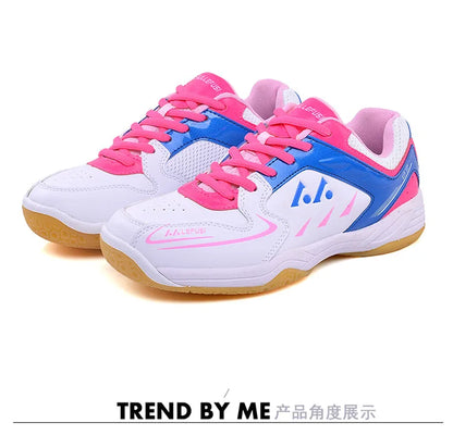 Badmintonschoenen Professionele wedstrijdschoenen Heren en dames Unisex sportschoenen Tennisschoenen Lichtgewicht tafeltennisschoenen