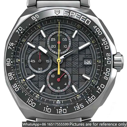 43mm Men Luxury Watch in 904L Steel Quartz Movement Exquisite Heritage and Artisanal Excellence-t