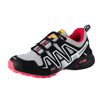 Autumn Hiking Shoes for Women and Men, Low-top Style, All-match, Non-Slip Flat Training Sneakers, Unisex Walking Trendy Sports Casual Shoes