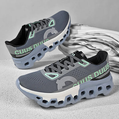 Herren-Laufschuhe Offroad-Schuhe Dämpfende Jogging-Schuhe Rutschfeste atmungsaktive Mesh-Luxusschuhe Outdoor-Paar-Trainer Renn-Sneaker
