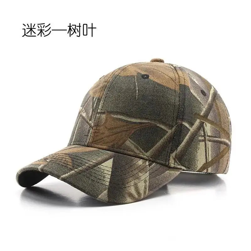 Tactical Military Baseball Caps Camouflage Army Soldier Combat Paintball Men Women Outdoor Sport Adjustable Sun Hats