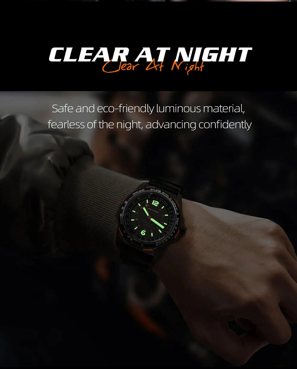 NORTH EDGE PHOTON Men Digital Military Watch Waterproof 50M Men's Sport Wristwatches Solar Power Luminous Enviormentally Clock