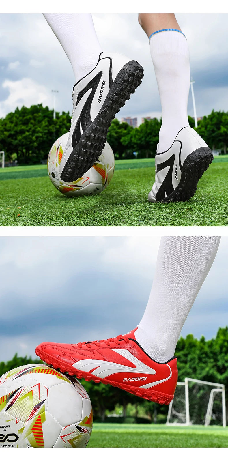 Ammattilaistason miesten jalkapallokengät, aikuisten jalkapallosneakerit, sisäfutsal, ultrakevyet, luistamattomat, urheilukäyttöön tarkoitetut, kulutusta kestävät jalkapallokengät