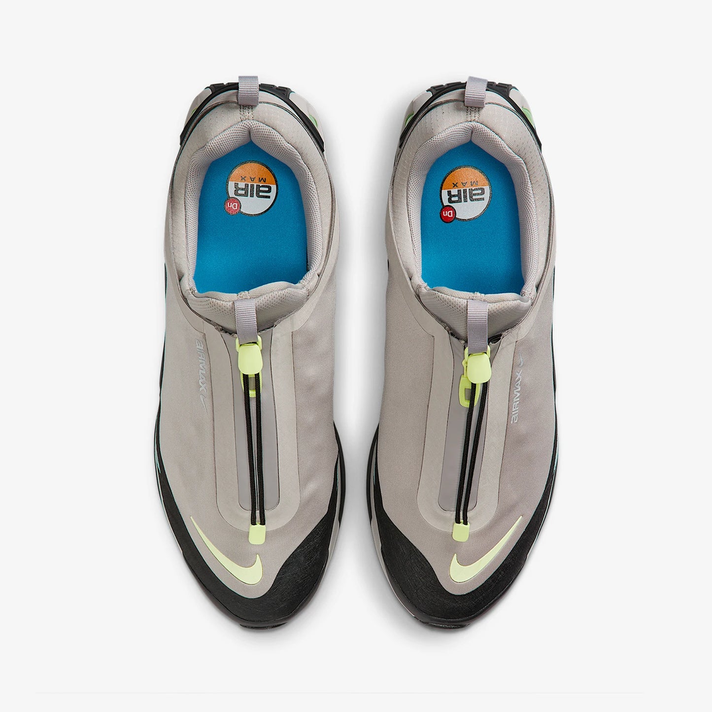Nike Genuine AIR MAX DN Men's Air Cushion Shock Absorption Wear-Resistant Running Shoes HQ8605-003