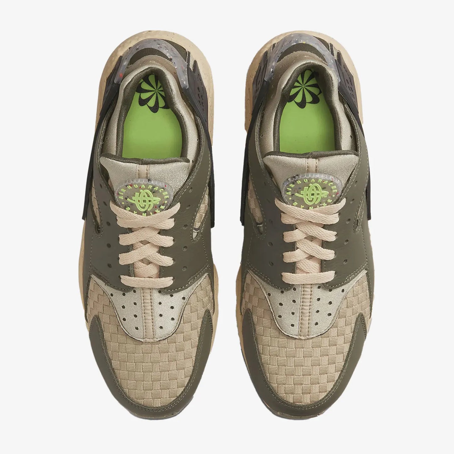Nike genuine AIR HUARACHE RUN men's and women's low cut casual shoes DM0863-300
