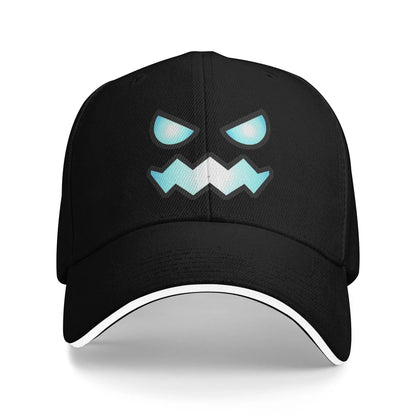 Geometria Kocka Gaming Dash Baseballová čiapka Hip Hop Sandwichové čiapky Unisex Nastaviteľná čiapka typu „dad hat“ Šport