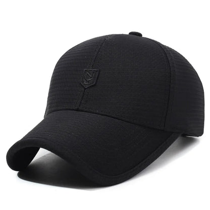 Spring Summer New Mesh Baseball Cap Outdoor Sports Cap Breathable Sunshade Sunscreen Cap Simple Casual Men's Women‘s Hat