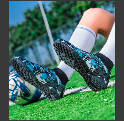 34–46 dydžio vyriški FG/TF futbolo bateliai, futsalo, profesionalūs, unisex, vaikų futbolo bateliai, treniruočių, lauko, berniukų futbolo bateliai, sportiniai bateliai