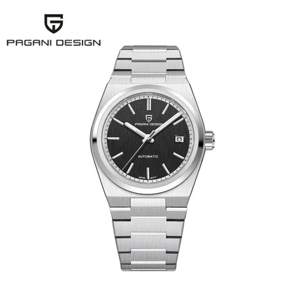 Pagani Design Men's Fashion Automatic Mechanical Watch Miyota8215 Luxury Sapphire AR Coated Stainless Steel Waterproof