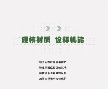 Men's Hiking Shoes Breathable Mesh Sports Summer Outdoor Wear-resistant Hiking and Hunting Tactical Shoes