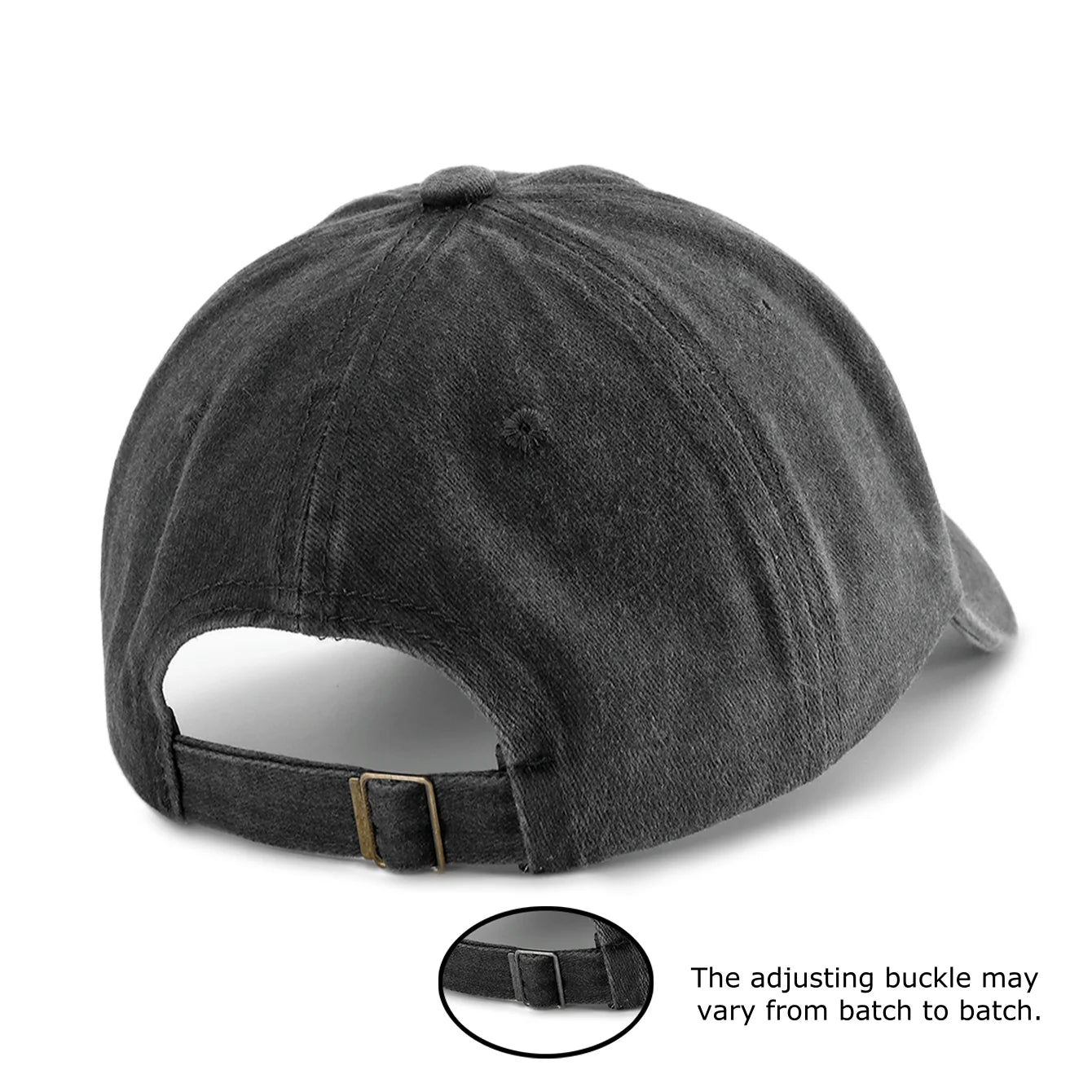 1pc Camel Print Washed Baseball Cap for Adults,  Minimalist Retro Style Casual Soft Adjustable Dad Hat, Perfect As Gift