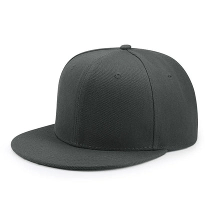 Oversize Large Fitted Caps Big Bone Man Plus Size Blank Baseball Cap Plain Back Closed Sport Hat Men Woman Flat Bill Solid Hats