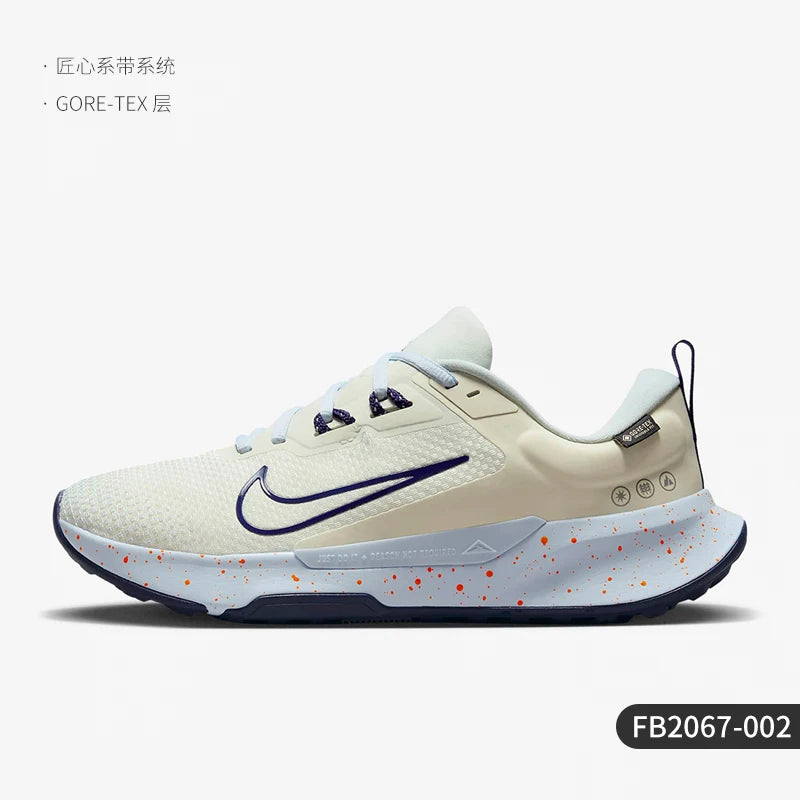 Nike Official Genuine JUNIPER TRAIL 2 Men's and Women's Lightweight and Durable Training Running Shoes FB2067