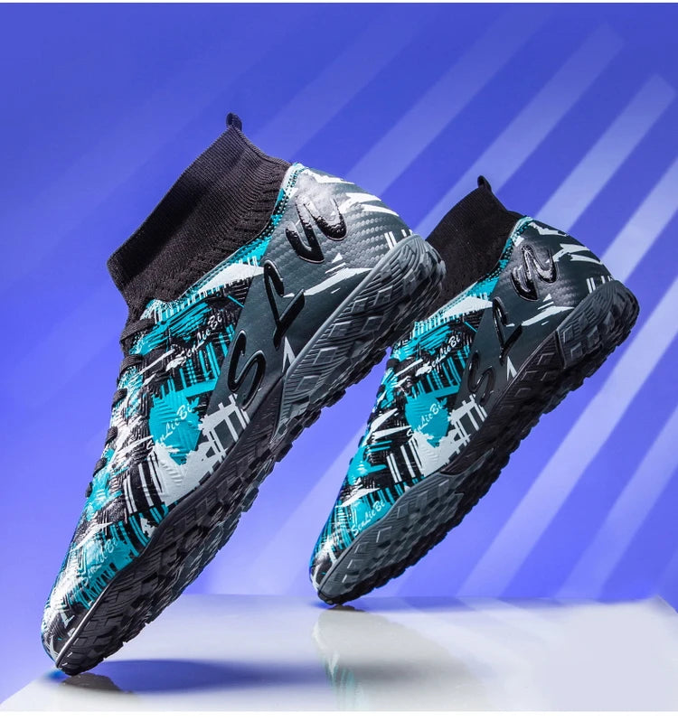 34–46 dydžio vyriški FG/TF futbolo bateliai, futsalo, profesionalūs, unisex, vaikų futbolo bateliai, treniruočių, lauko, berniukų futbolo bateliai, sportiniai bateliai