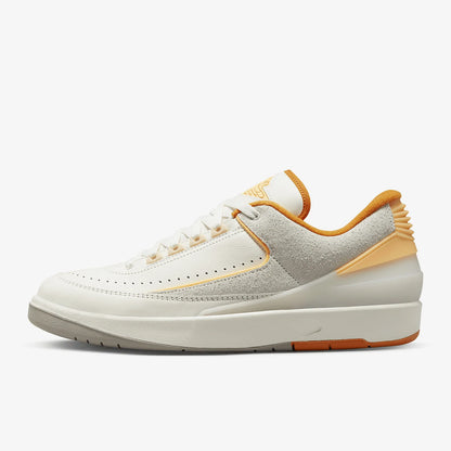 Zapatillas deportivas casuales Nike Air Jordan 2 auténticas, de caña baja, para hombre y mujer, DV9956-118