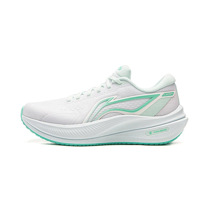 Li-Ning Women's YUEYING 5 Optimized Cushion Running Shoes with Wide Toe Box TEMPO BOUNSE Reflective LiNing Sneaker ARHW004