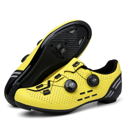 Hochwertige Fahrradschuhe für Herren, SPD, selbstverriegelnd, Rennrad-Sportschuhe, MTB-Mountainbike-Schuhe für Damen, rutschfeste Fahrradschuhe 36-47