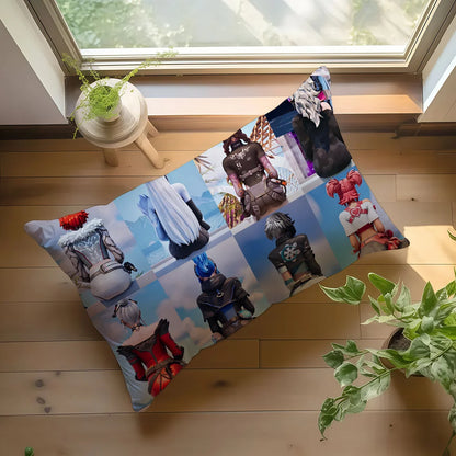 Battle Royale Game Fortnite Cushion Cover Hit Product Sofa Living Room Office Rectangle Pillow Home Coffee Shop Bedding