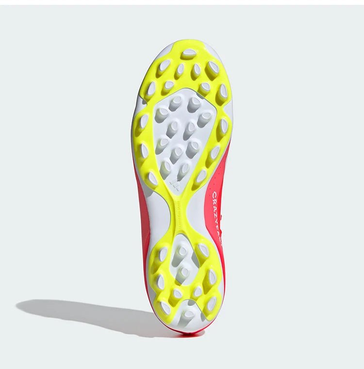 Adidas genuine season new AG men's and women's lace up wear-resistant football shoes IF0678