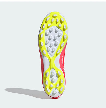 Adidas genuine season new AG men's and women's lace up wear-resistant football shoes IF0678