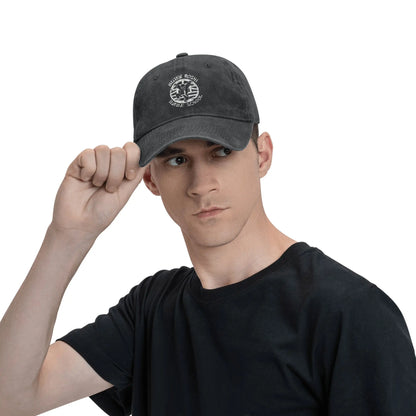 Dragon Ball Master Rosh TURTLE SCHOOL Unisex Baseball Cap  Distressed Washed Caps Hat Fashion Outdoor Unstructured Soft Headwear