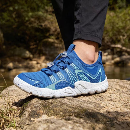 Oiaano Barefoot Men's Quick Drying Aqua Water Shoes Sneaker Water Second Drainage Male Aqua Beach Soft Sole Light Breathable