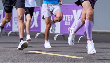 Xtep Shyft 1.0 profesionalni tekaški čevlji za moške, poletni maratonski čevlji z ogljikovo ploščo za blaženje udarcev, tekmovalni čevlji 875319110083
