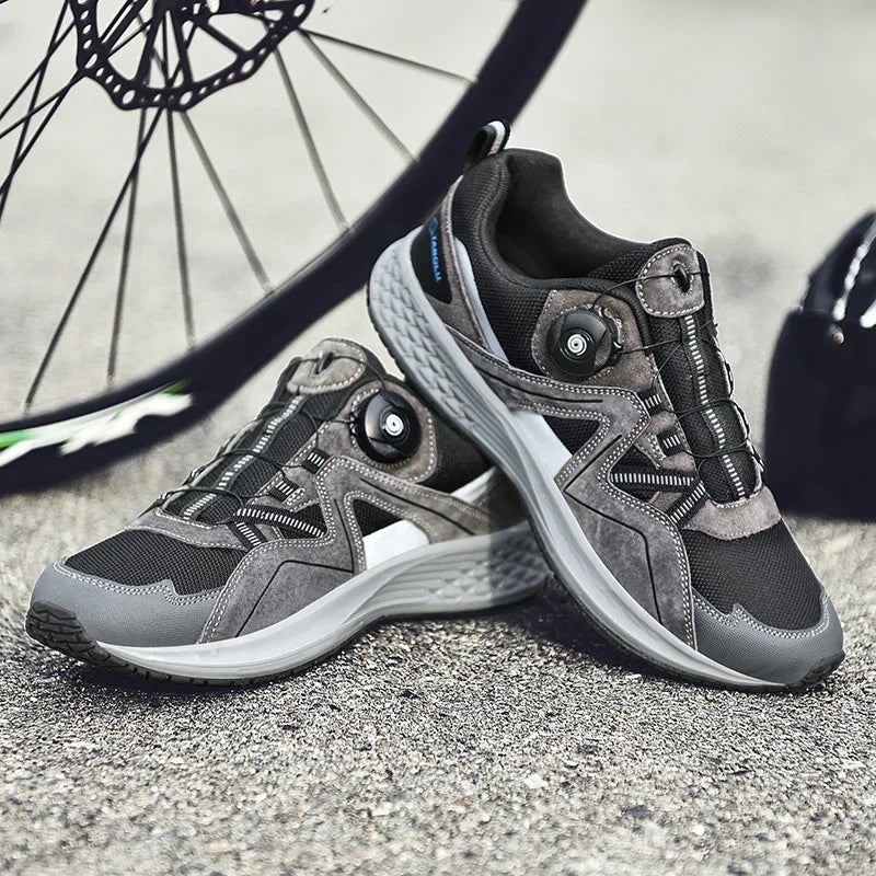 2023 Cycling shoes mtb Men Mountain Footwear Bicycle Indoor Cycling Sneaker speed winter Lock Cleat shoes bicycle trekking shoes