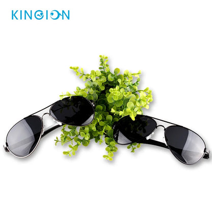 Classic Polarized Pilot Sunglasses For Male Driving Black Sun Glasses Men's Vintage Eyewear Gafas De Sol 8955
