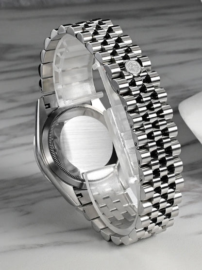 San Martin 36.5mm Men's Dress Watch Top Brand Luxury Automatic Mechanical Fashion Couples Watches Sapphire Waterproof 100m BGW9