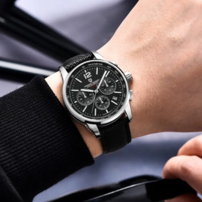 PAGANI DESIGN 2025 New Men Quartz Watches VK63 Fashion Casual 100M Water Resistant Sapphire Glass Stainless Steel Watches
