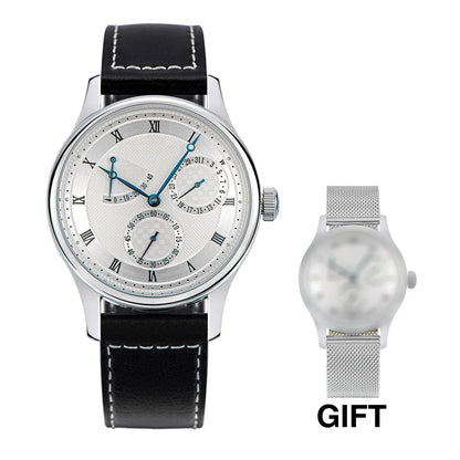 Herren-Armbanduhr Pilot 40mm 1963, automatische mechanische Uhr mit Tianjin ST1780 Uhrwerk, Army-Designeruhr, Relojes De Hombre, Neu 2024