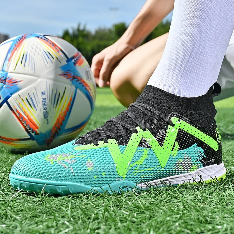 Herren New TF Fußballschuhe Society – professionelle, bequeme Fußballschuhe in Top-Qualität für Männer, lässige ultraleichte Fußballschuhe für Erwachsene