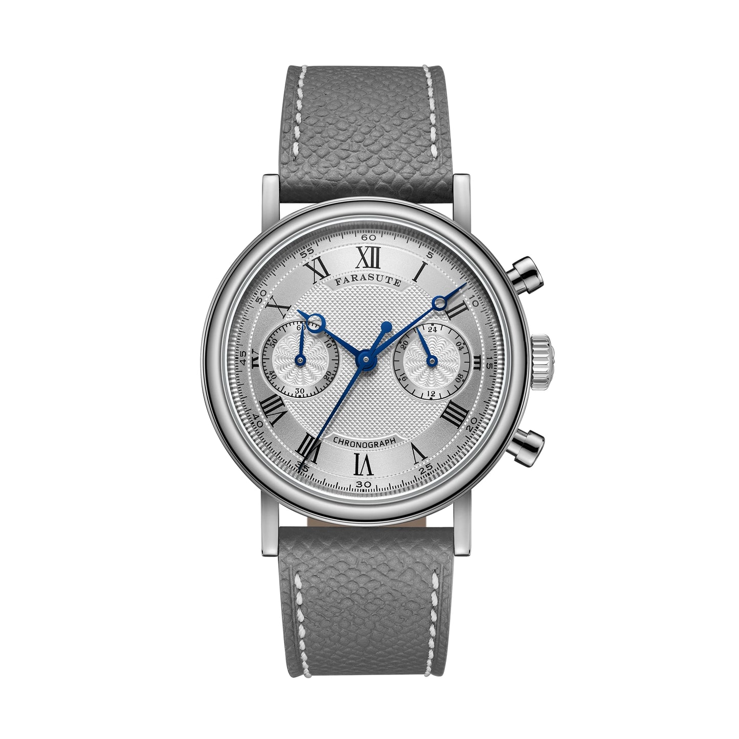 FARASUTE 2025 New Retro Men's Watches Quartz Watch For Men Speed Sports Chronograph AR Coating Sapphire VK64 Clock Reloj Hombre