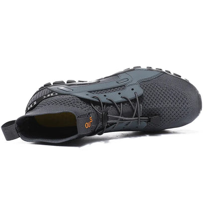 39-47 Size Men's Aqua Shoes Anti-Slip Male Sneakers Mountain Hiking Shoes Quick-Drying Water Shoes Soft Men Casual Sneakers 2024