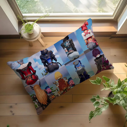 Battle Royale Game Fortnite Cushion Cover Hit Product Sofa Living Room Office Rectangle Pillow Home Coffee Shop Bedding