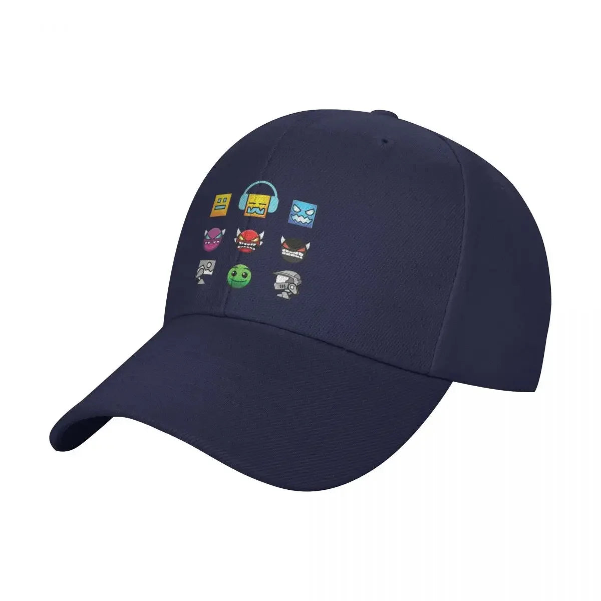 Geometry Dash Baseball Cap Unique hats tactical cap Golf Cap Ladies Men's