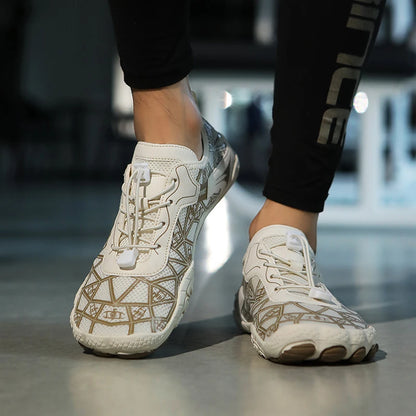Barefoot-schoenen, sneldrogende, antislip, lichtgewicht wandelschoenen voor heren voor buitengebruik, geschikt voor het strand, wandelen, fitness, sportschoenen 36-4