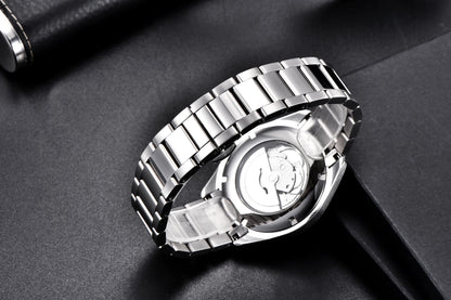 Luxury NH35 Corgeut Watch Men reloj hombre 41mm Sport Clock Automatic Mechanical Wristwatches Sapphire Steel Band Men's Watch