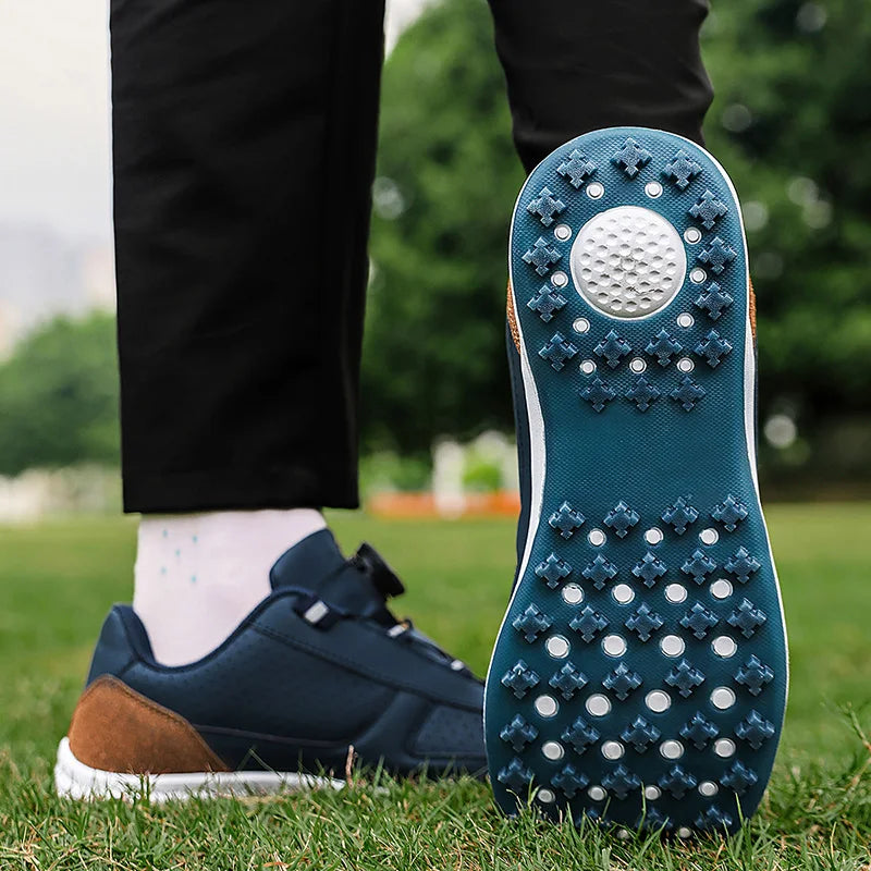 Golf Shoes Fashionable Simple Comfortable and Breathable Suitable for Outdoor Sports Casual Wear for Walking Hiking Traveling 10