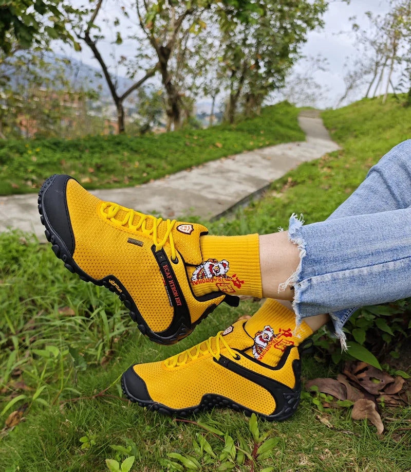 Outdoor-Kletterschuhe für Herren und Damen, Sneaker in Übergröße, Wander-Trainingsschuhe, hochwertige, verschleißfeste Abenteuer-Sportschuhe und Wasserschuhe