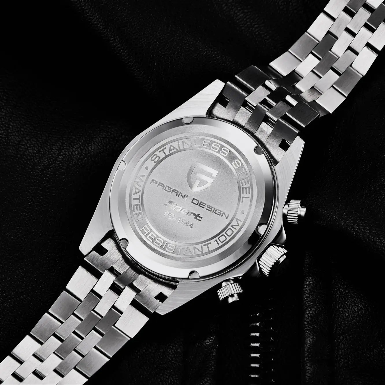 PAGANI Design 2026 New Mens Quartz Watch Luxury Sports Fashion Style Sapphire Glass Japan VK63 Movement Water Resistant PD1644