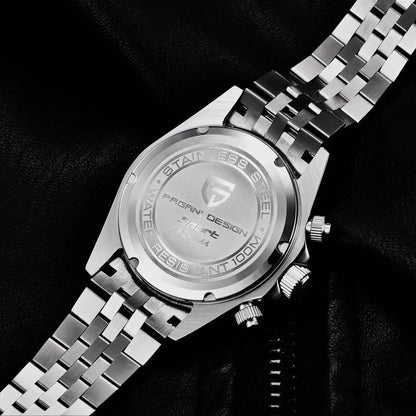 PAGANI Design 2026 New Mens Quartz Watch Luxury Sports Fashion Style Sapphire Glass Japan VK63 Movement Water Resistant PD1644