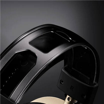 Auriculares gaming inalámbricos MCHOSE V9 Turbo con sonido envolvente 7.1, RGB, auriculares esports con drivers de 60mm, micrófono con cancelación de ruido y base de carga
