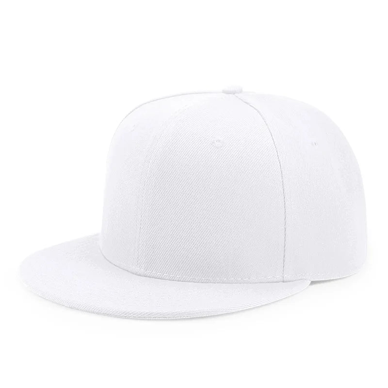 Oversize Large Fitted Caps Big Bone Man Plus Size Blank Baseball Cap Plain Back Closed Sport Hat Men Woman Flat Bill Solid Hats